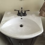 Bathroom sink