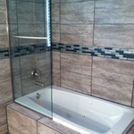Tile tub/shower
