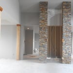 stone post
