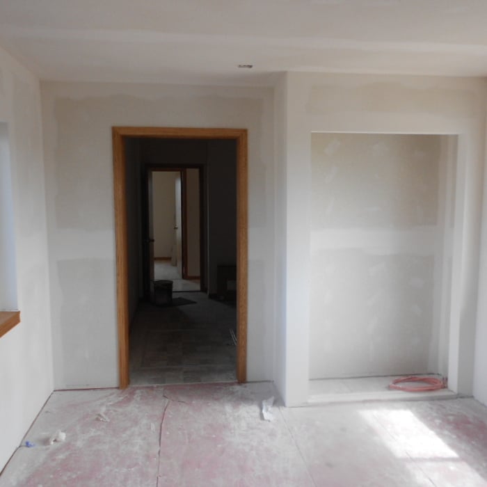 New room