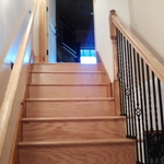 finishing stairs
