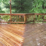 Deck Cleaning