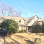 Before Shot of an upcoming HGTV flip house.
