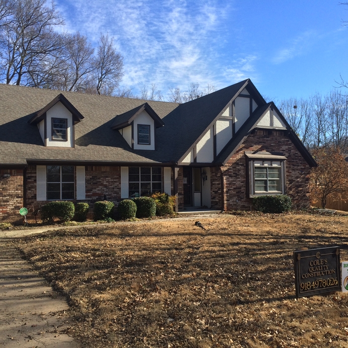 After Shot of an upcoming HGTV Flip House