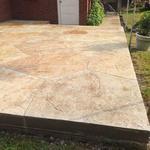 Stamped Concrete Patio