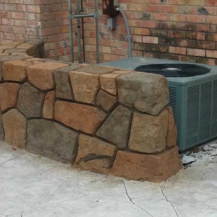 retaining wall