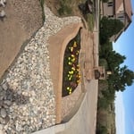 Two sides finished and useful!