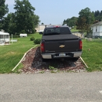 Old driveway