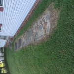 Old sidewalk