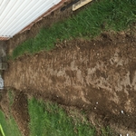 Removal of old walkeay