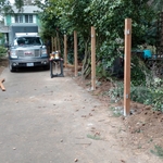 Wood fence 143rd