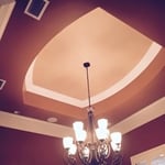 3 color Dining room