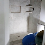 Tile shower