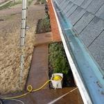 After Picture of Gutters