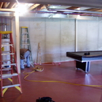 Basement finish