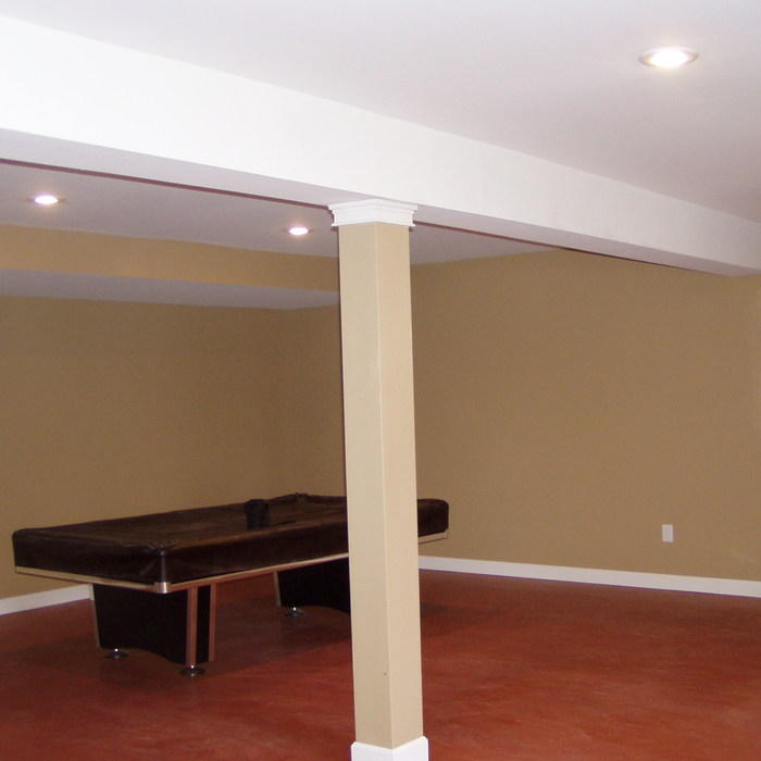 Basement finish