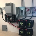 Outback Battery system