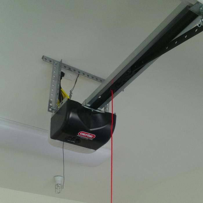 new genie installed