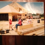 Home under construction