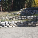 Boulder wall