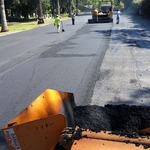 paving