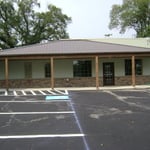 Main entrance to the Animal Hospital