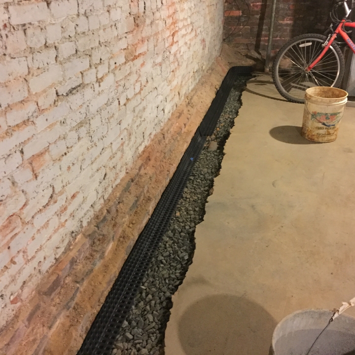 Drain Tile system and Drain Board