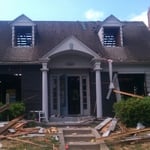 Laurelhurst Home Before Front View