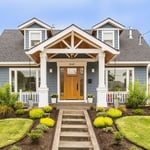 Laurelhurst Home After Front View