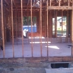 Back View of Home