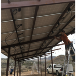 Ground Panel Installation