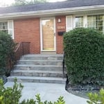Front Porch / Lead Walk