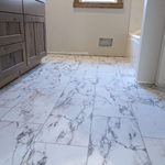 Luxury vinyl tile