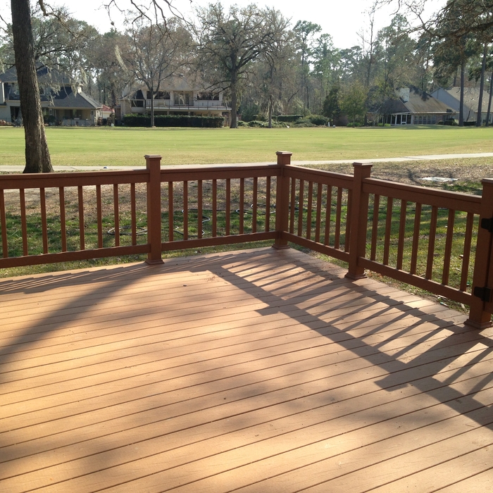 16 x20 New Deck