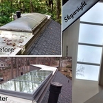 Replace old acrylic bubbles