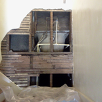 Drywall Install- Before