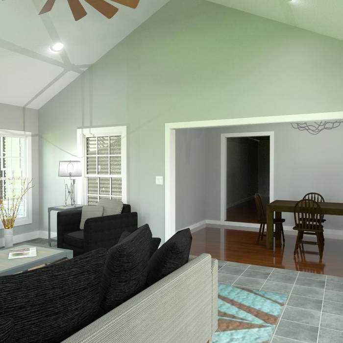 New interior