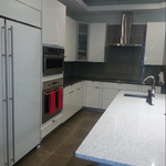 contemporary kitchen