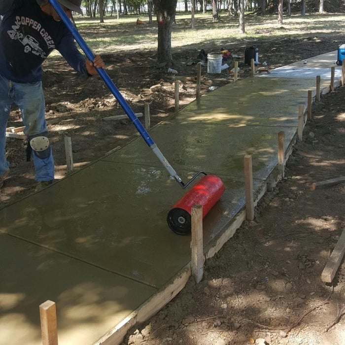 Concrete Pathway
