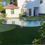 Turf Lawn, Pool, Putting Green, Patio