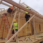 Howell home frame