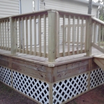 Back deck repair