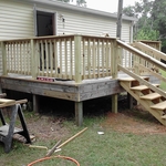 Back Deck repair