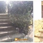 Natural Stone Restoration - Staircase
