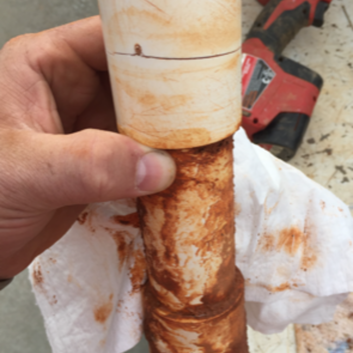 Leak Detection for PVC