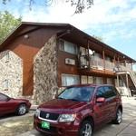 Exterior paint job