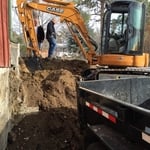 basement dig out