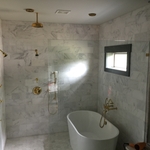 Master bathroom custom 10x10 shower