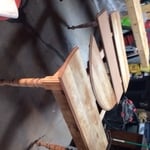 During Sanding Process