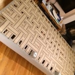 Repair collapsing sofa suspension with webbing